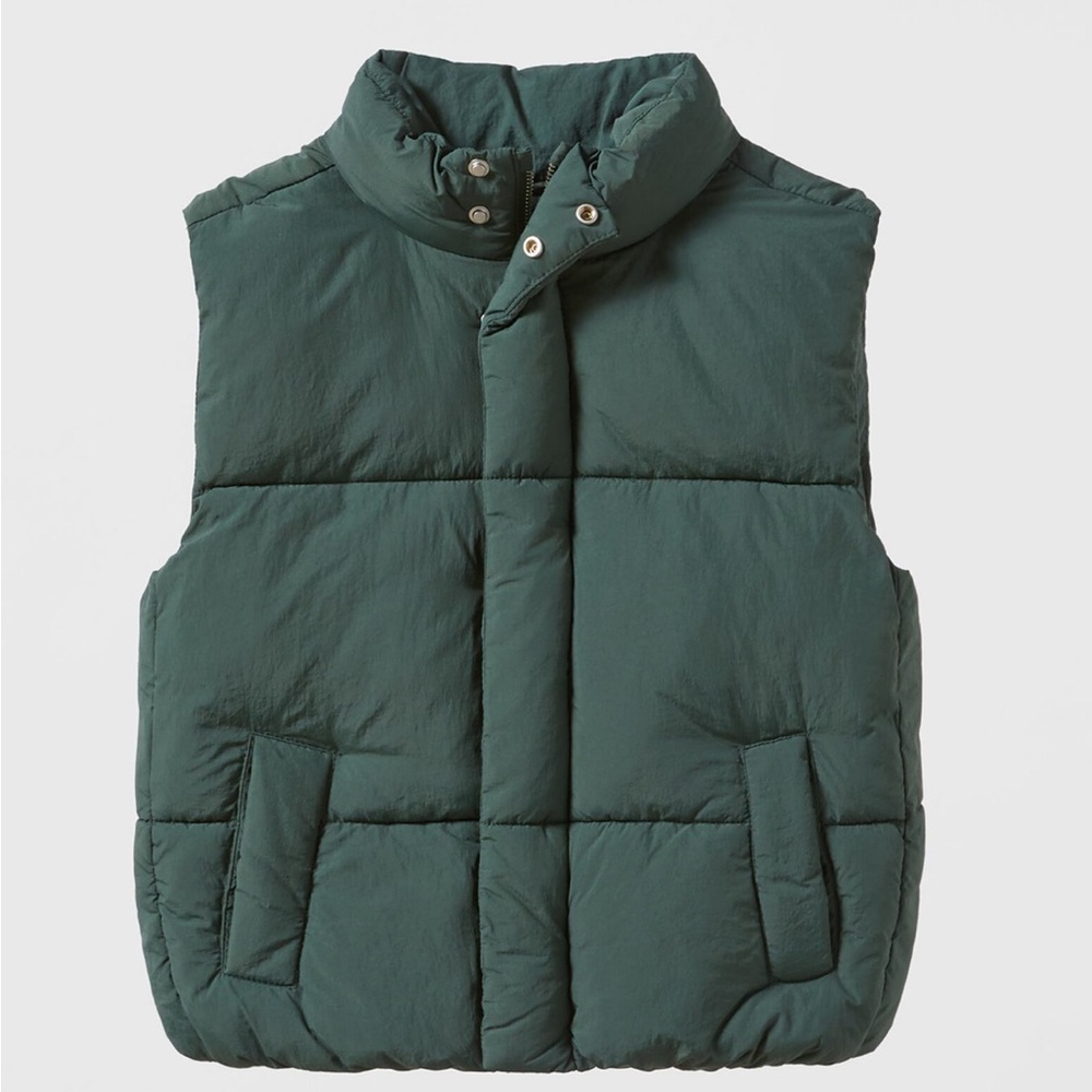 Zara puffer vest size 13/14